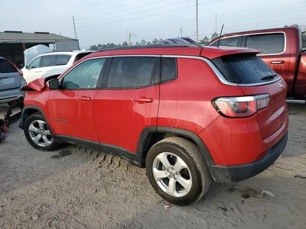 3C4NJCBB2KT851452 2019 JEEP COMPASS - Image 2
