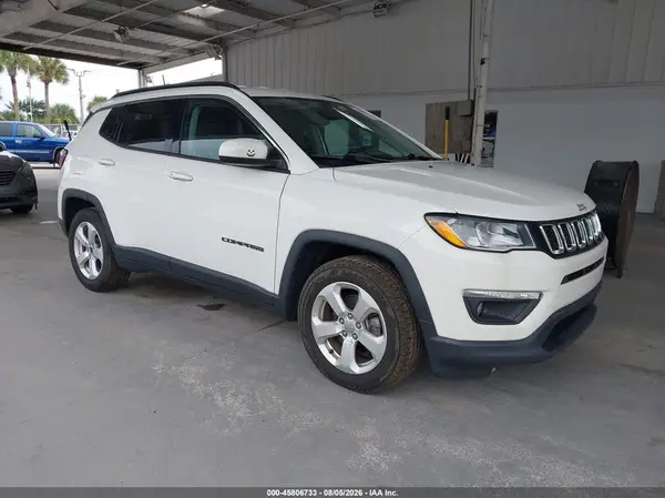 3C4NJCBB2KT851483 2019 JEEP COMPASS - Image 1