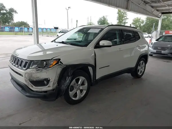 3C4NJCBB2KT851483 2019 JEEP COMPASS - Image 2