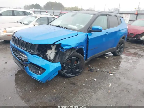 3C4NJCBB2LT141081 2020 JEEP COMPASS - Image 2