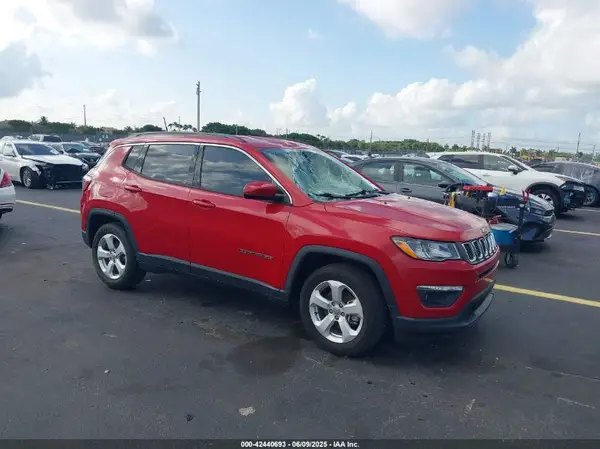 3C4NJCBB2LT154879 2020 JEEP COMPASS - Image 1