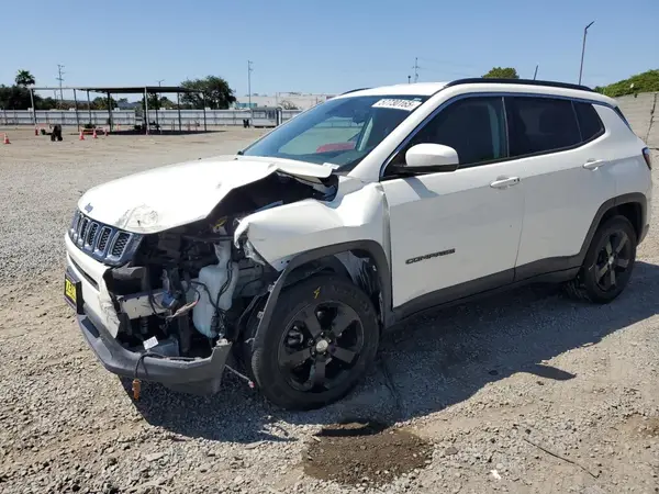 3C4NJCBB2LT162755 2020 JEEP COMPASS - Image 1