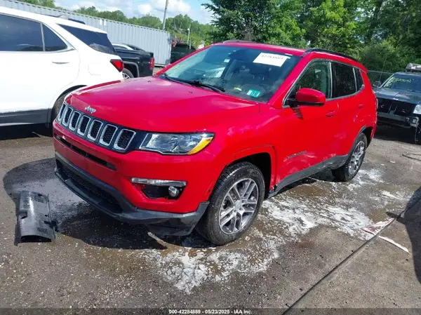3C4NJCBB2LT205894 2020 JEEP COMPASS - Image 2
