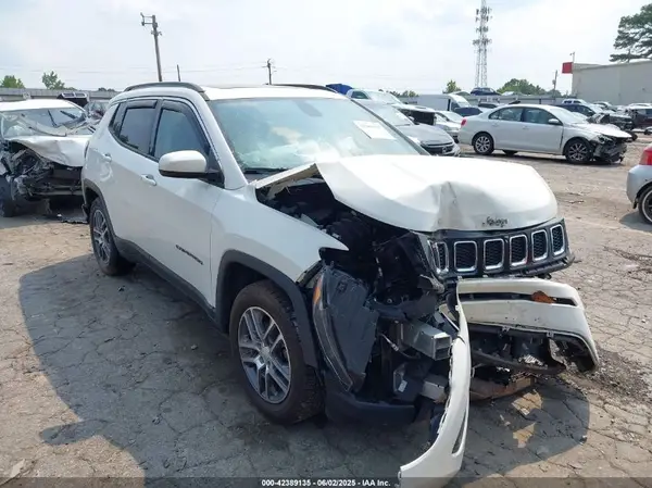 3C4NJCBB2LT205958 2020 JEEP COMPASS - Image 1
