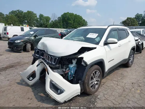 3C4NJCBB2LT205958 2020 JEEP COMPASS - Image 2