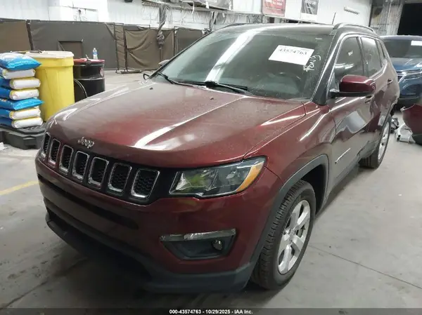 3C4NJCBB2LT230181 2020 JEEP COMPASS - Image 2