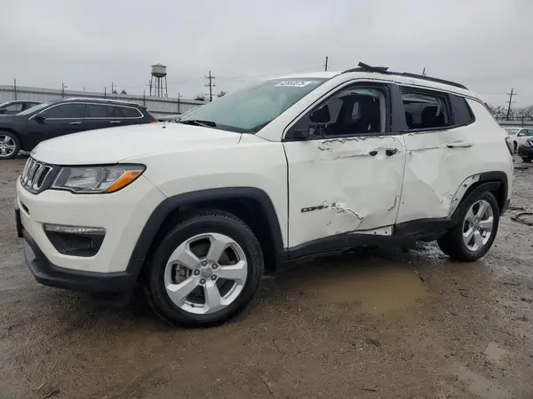 3C4NJCBB2MT505016 2021 JEEP COMPASS - Image 1