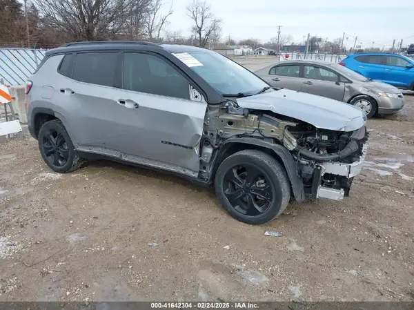 3C4NJCBB2MT526500 2021 JEEP COMPASS - Image 1