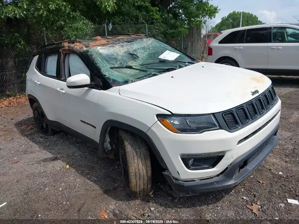 3C4NJCBB2MT555835 2021 JEEP COMPASS - Image 1