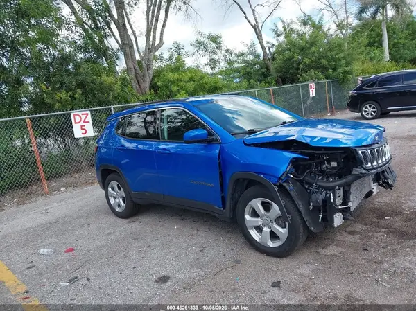 3C4NJCBB2MT560078 2021 JEEP COMPASS - Image 1