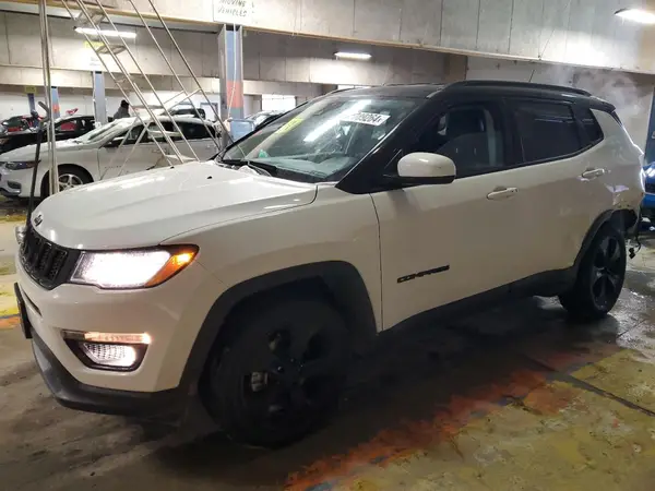 3C4NJCBB2MT587345 2021 JEEP COMPASS - Image 1
