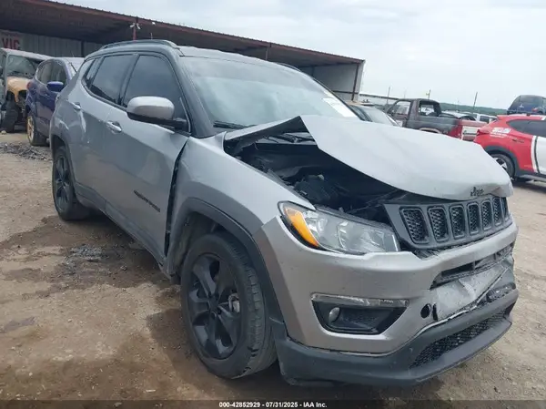 3C4NJCBB2MT587443 2021 JEEP COMPASS - Image 1