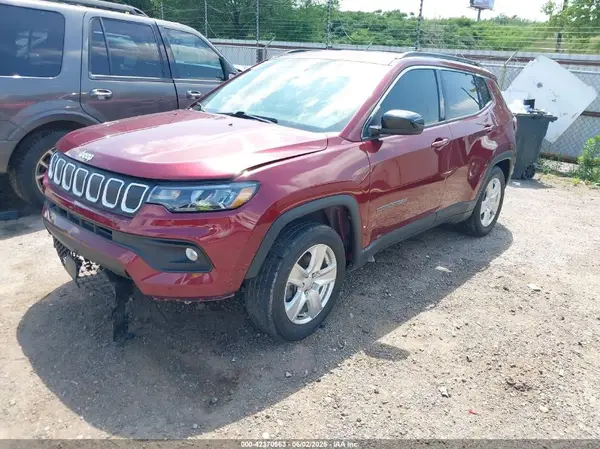 3C4NJCBB2NT112926 2022 JEEP COMPASS - Image 2