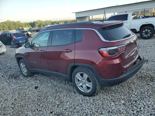 3C4NJCBB2NT120170 2022 JEEP COMPASS - Image 2