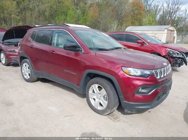 3C4NJCBB2NT139933 2022 JEEP COMPASS - Image 1