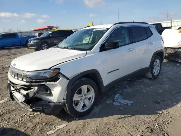 3C4NJCBB2NT149586 2022 JEEP COMPASS - Image 1