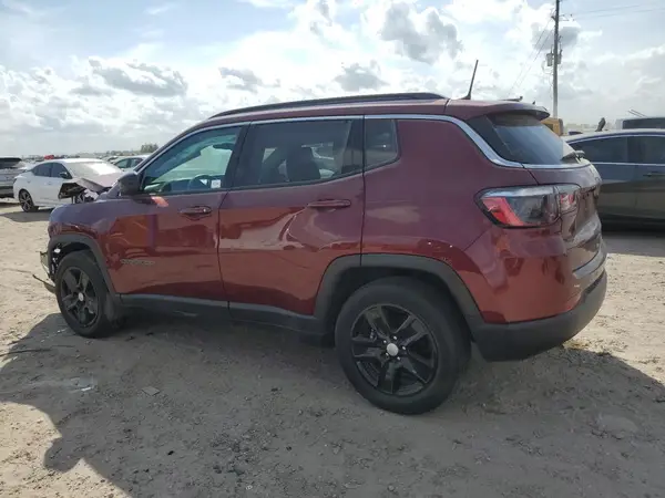 3C4NJCBB2NT156618 2022 JEEP COMPASS - Image 2