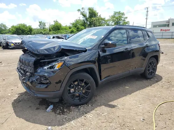 3C4NJCBB2NT168039 2022 JEEP COMPASS - Image 1