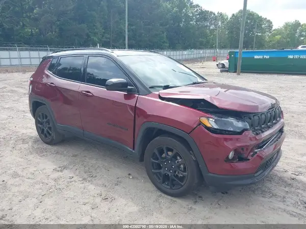 3C4NJCBB2NT210970 2022 JEEP COMPASS - Image 1