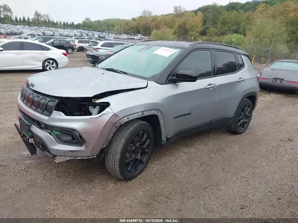 3C4NJCBB2NT234413 2022 JEEP COMPASS - Image 2