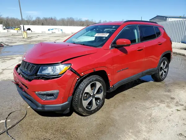 3C4NJCBB3HT632430 2017 JEEP COMPASS - Image 1