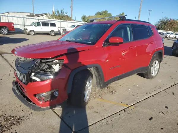 3C4NJCBB3HT652872 2017 JEEP COMPASS - Image 1