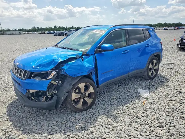3C4NJCBB3HT668621 2017 JEEP COMPASS - Image 1