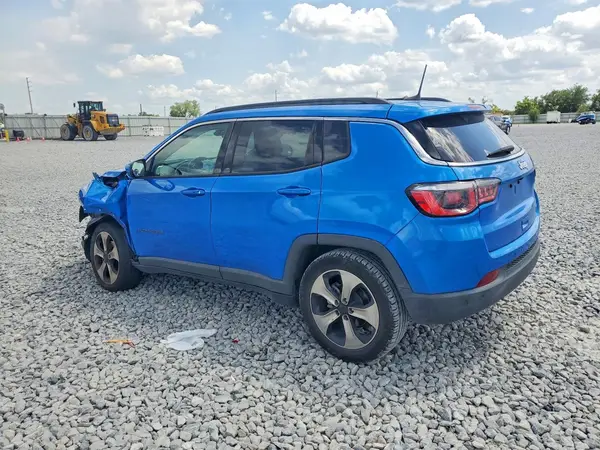 3C4NJCBB3HT668621 2017 JEEP COMPASS - Image 2