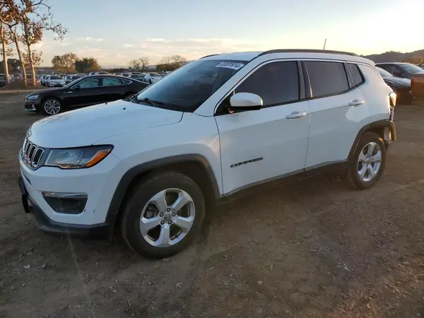 3C4NJCBB3HT669283 2017 JEEP COMPASS - Image 1