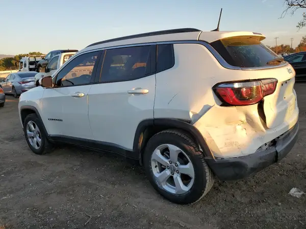 3C4NJCBB3HT669283 2017 JEEP COMPASS - Image 2