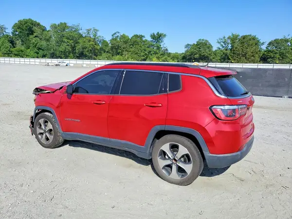 3C4NJCBB3JT124917 2018 JEEP COMPASS - Image 2