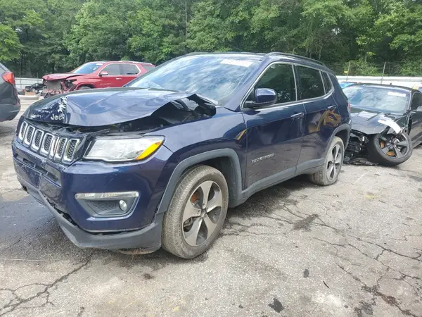 3C4NJCBB3JT134038 2018 JEEP COMPASS - Image 1
