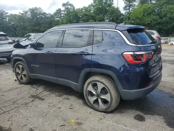 3C4NJCBB3JT134038 2018 JEEP COMPASS - Image 2