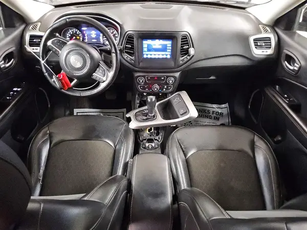 3C4NJCBB3JT134217 2018 JEEP COMPASS - Image 8