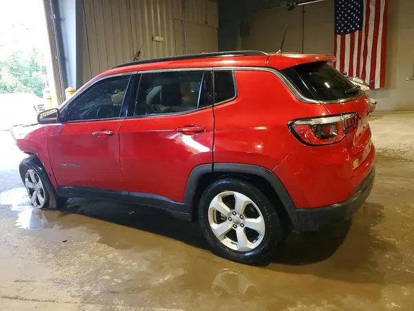 3C4NJCBB3JT165161 2018 JEEP COMPASS - Image 2