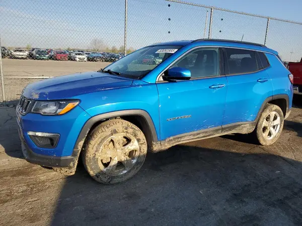 3C4NJCBB3JT186382 2018 JEEP COMPASS - Image 1