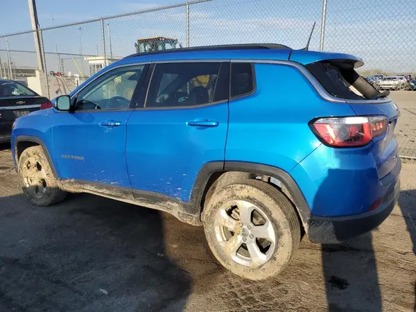 3C4NJCBB3JT186382 2018 JEEP COMPASS - Image 2