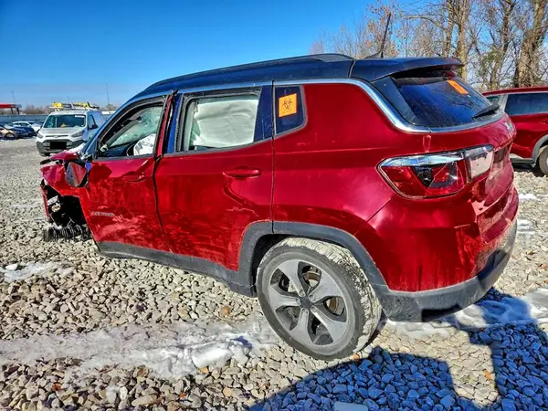 3C4NJCBB3JT204900 2018 JEEP COMPASS - Image 2