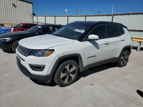 3C4NJCBB3JT272260 2018 JEEP COMPASS - Image 1