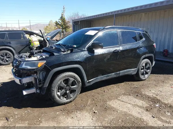 3C4NJCBB3JT293142 2018 JEEP COMPASS - Image 2