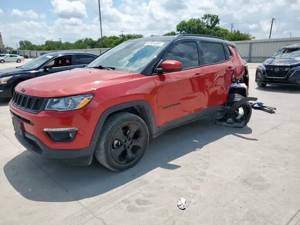 3C4NJCBB3JT304902 2018 JEEP COMPASS - Image 1