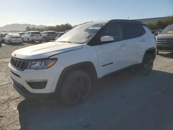 3C4NJCBB3JT407477 2018 JEEP COMPASS - Image 1
