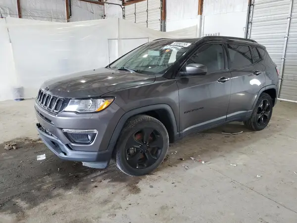 3C4NJCBB3JT407818 2018 JEEP COMPASS - Image 1