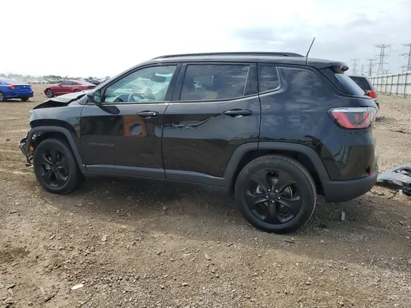 3C4NJCBB3JT461314 2018 JEEP COMPASS - Image 2