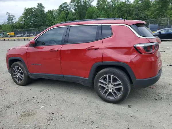 3C4NJCBB3JT466139 2018 JEEP COMPASS - Image 2