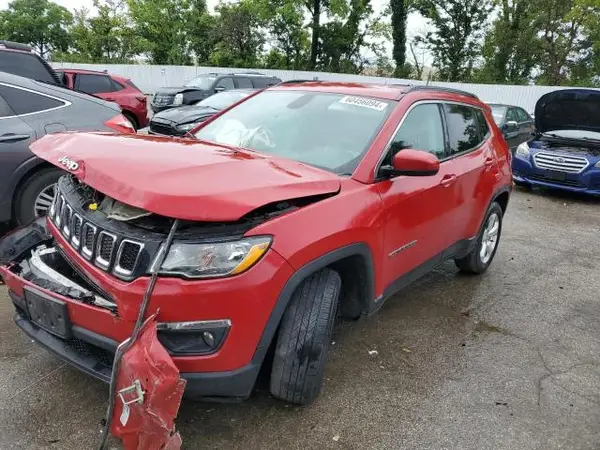 3C4NJCBB3JT489551 2018 JEEP COMPASS - Image 1