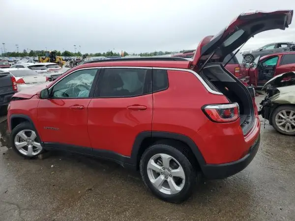 3C4NJCBB3JT489551 2018 JEEP COMPASS - Image 2
