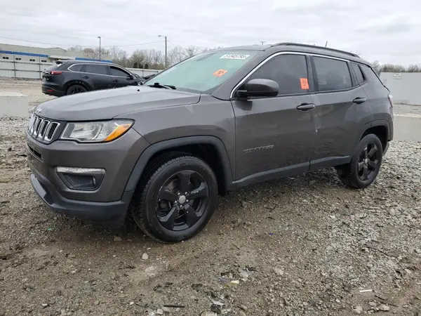 3C4NJCBB3JT502203 2018 JEEP COMPASS - Image 1