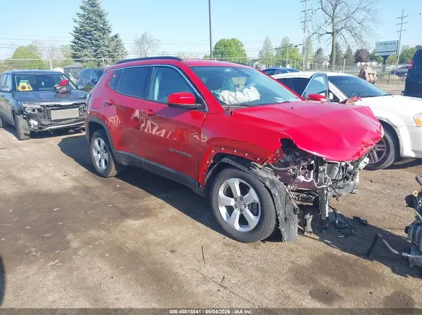 3C4NJCBB3KT636226 2019 JEEP COMPASS - Image 1
