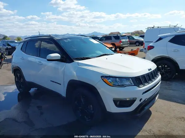 3C4NJCBB3KT637375 2019 JEEP COMPASS - Image 1